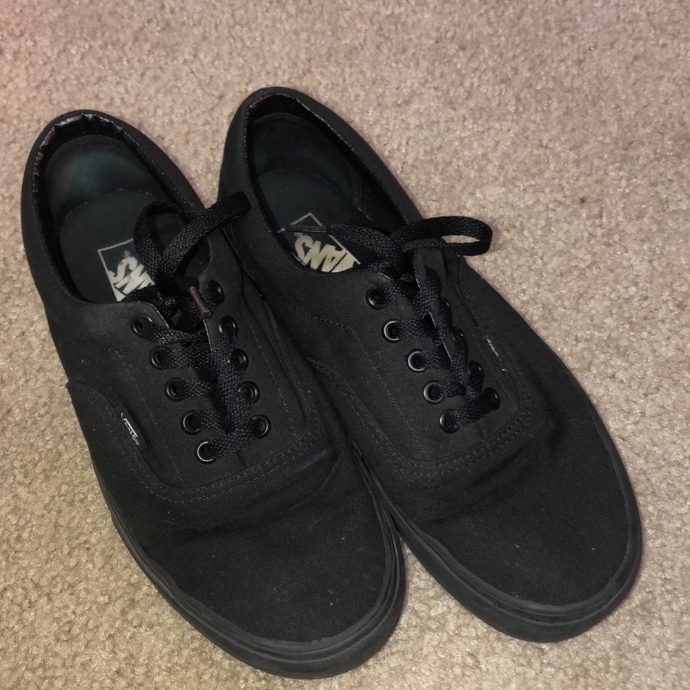 Basically new vans.